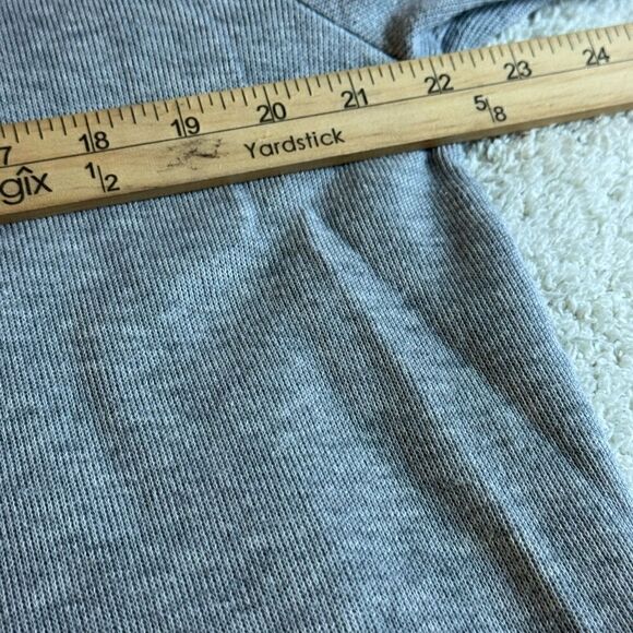 Hugo Boss Sweater Mens Size XL Qouter Zip Gray Cotton Pullover Mock Neck - Picture 7 of 13